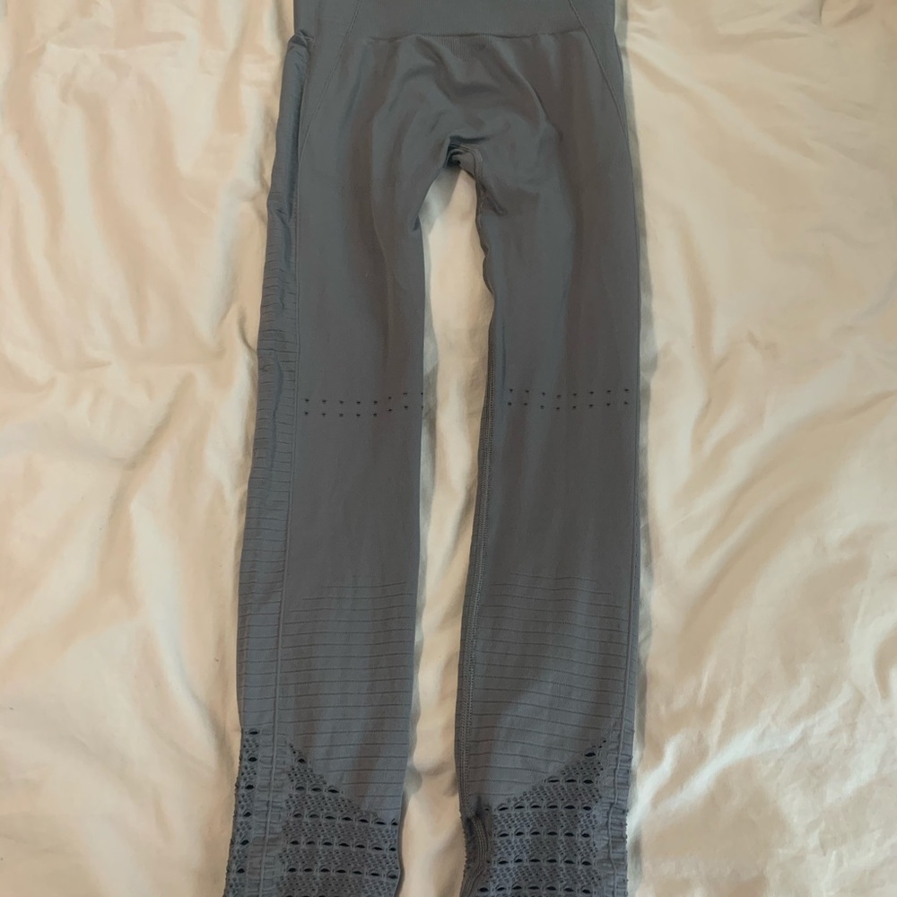Gymshark Energy + Seamless Leggings in Smokey Grey